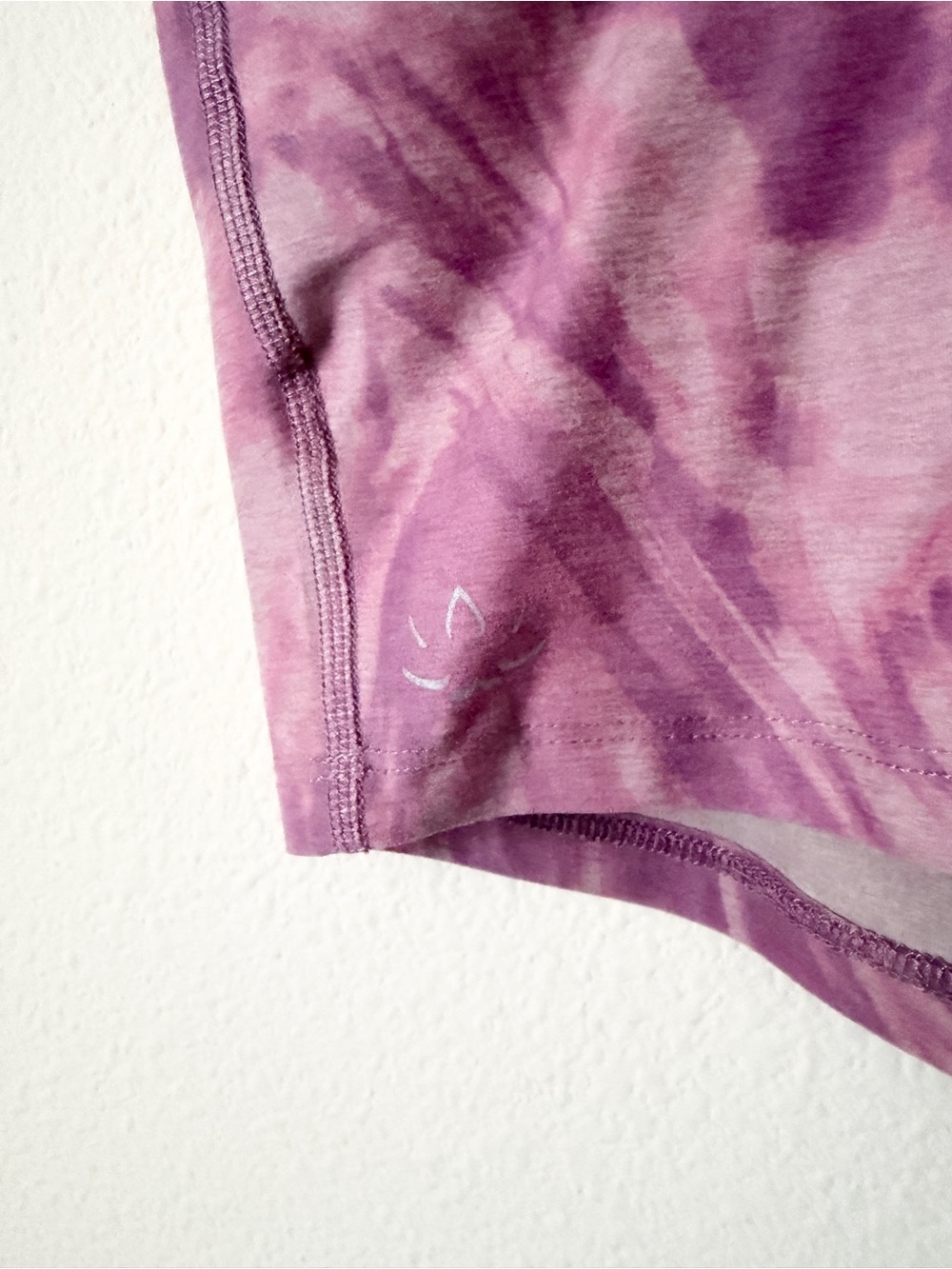 Beyond Yoga MEDIUM SMALL Spacedye Printed leggings sports bra set purple marble - Picture 4 of 10